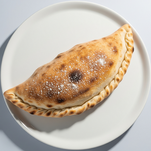 Chicken Hot One Calzone 