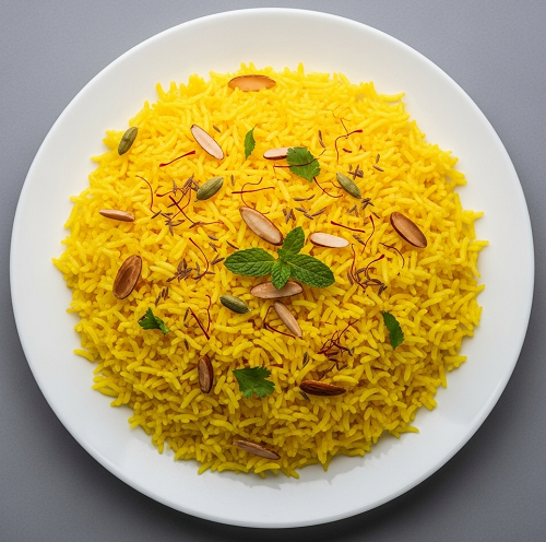 Saffron Rice 