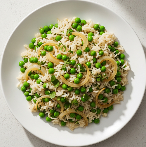 Peas & Onions Rice 