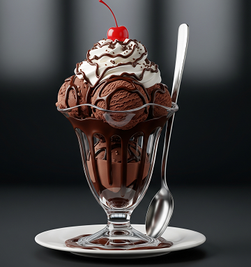 Chocolate Sundae 