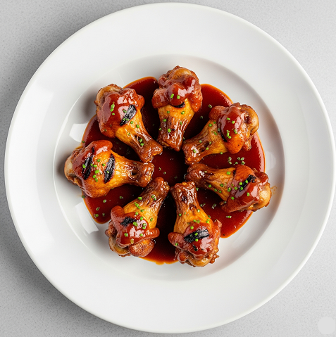 Tandoori Spicy Chicken Wings Starter 