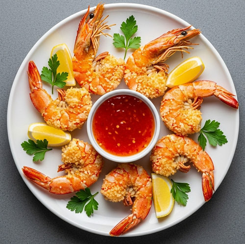 Butterfly King Prawn 