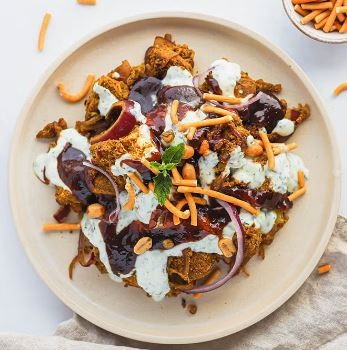 Tandoori Chicken Chaat Starter 