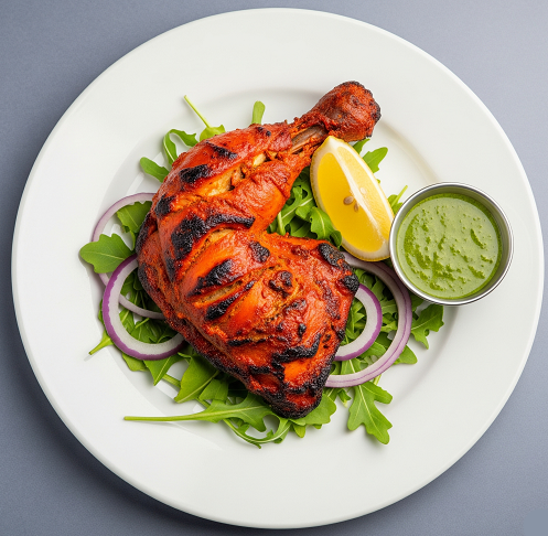 Tandoori Chicken Main Meal 