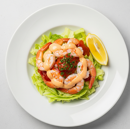 Prawn Cocktail Starter 