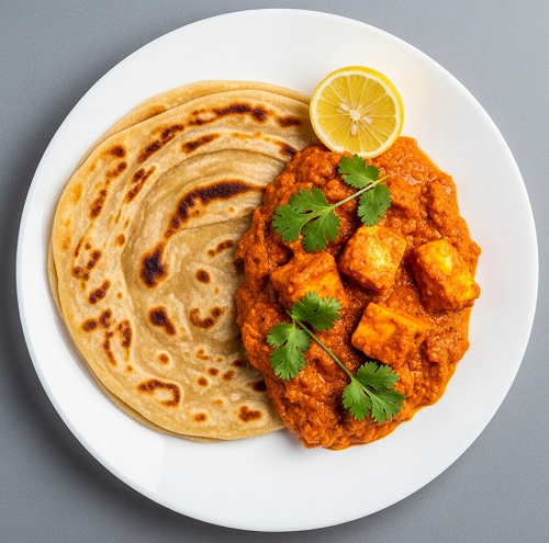 Chilli Chicken Chaat 