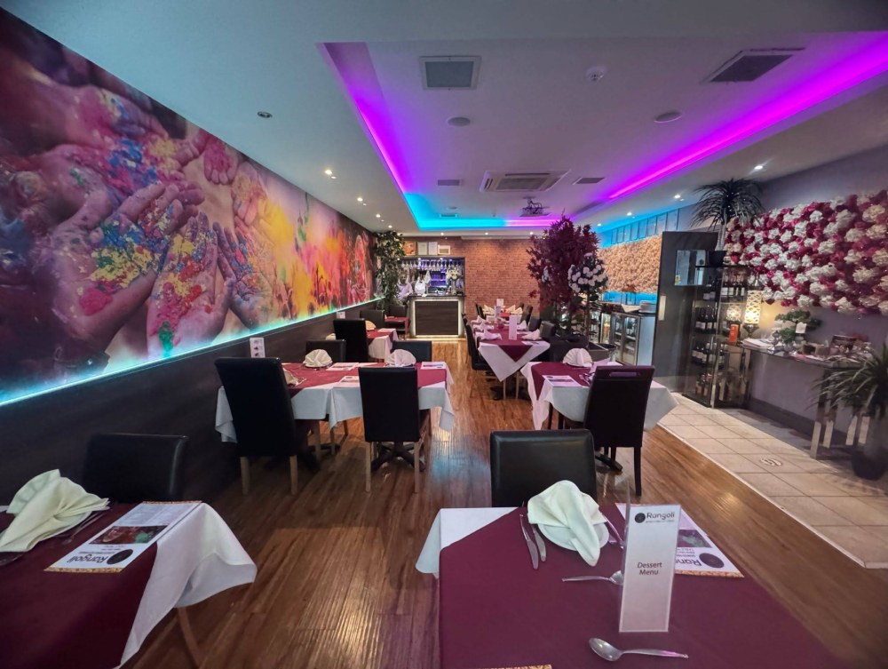 Rangoli Dine in Restaurant in East Kilbride