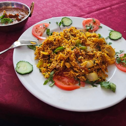 Rangoli Restaurant Biryani in East Kilbride.